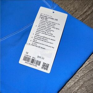 Wunder Lululemon leggings